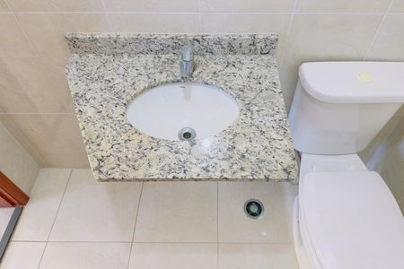 Apartamento para alugar com 81m², 3 quartos e 1 vaga Apartamento para alugar com 81m², 3 quartos e 1 vagaBanheiro Social