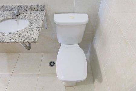 Apartamento para alugar com 81m², 3 quartos e 1 vaga Apartamento para alugar com 81m², 3 quartos e 1 vagaBanheiro Social