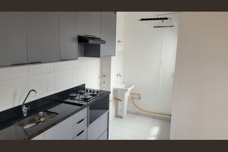 Cozinha de apartamento para alugar com 1 quarto, 38m² em Morumbi, São Paulo