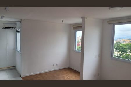 Sala de apartamento para alugar com 1 quarto, 38m² em Morumbi, São Paulo