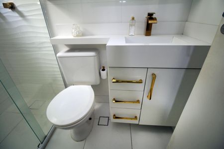 Apartamento à venda com 70m², 3 quartos e 1 vagaBanheiro da Suíte 