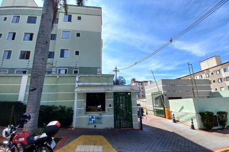 Apartamento para alugar com 50m², 2 quartos e 1 vagaFachada do Portaria