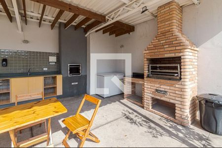 Studio à venda com 40m², 1 quarto e sem vagaChurrasqueira