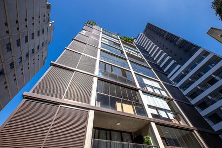 Studio à venda com 42m², 1 quarto e 1 vaga Studio à venda com 42m², 1 quarto e 1 vagaFachada