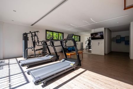 Studio à venda com 42m², 1 quarto e 1 vaga Studio à venda com 42m², 1 quarto e 1 vagaÁrea comum