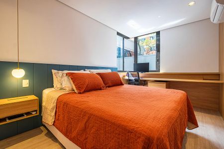 Quarto de kitnet/studio à venda com 1 quarto, 42m² em Pinheiros, São Paulo