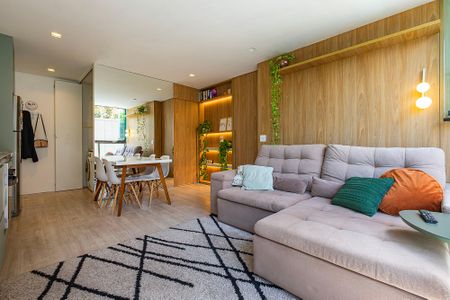 Studio à venda com 42m², 1 quarto e 1 vaga Studio à venda com 42m², 1 quarto e 1 vagaSala/Cozinha