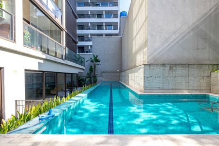 Studio à venda com 42m², 1 quarto e 1 vaga Studio à venda com 42m², 1 quarto e 1 vagaÁrea comum