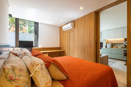 Quarto de kitnet/studio à venda com 1 quarto, 42m² em Pinheiros, São Paulo