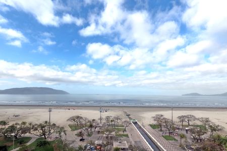 Sala de apartamento para alugar com 3 quartos, 144m² em Gonzaga, Santos