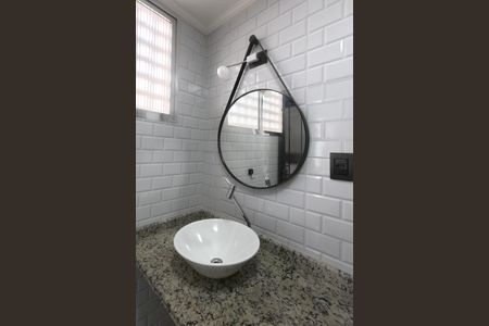 Apartamento para alugar com 144m², 3 quartos e 1 vagaBanheiro da Suíte 2