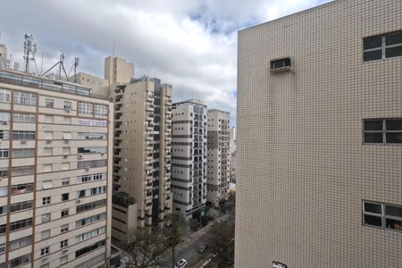 Apartamento para alugar com 144m², 3 quartos e 1 vagaVista da Área de Serviço