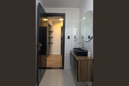 Apartamento para alugar com 144m², 3 quartos e 1 vagaBanheiro da Suíte 1