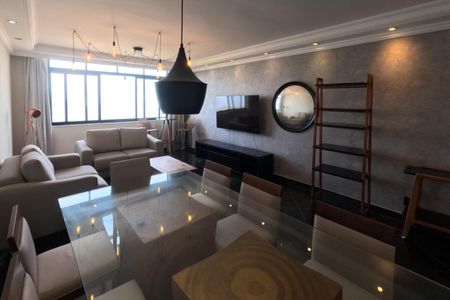 Apartamento para alugar com 144m², 3 quartos e 1 vagaSala