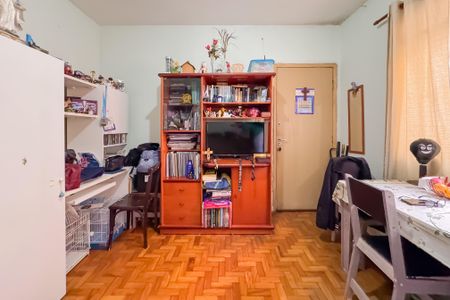Apartamento à venda com 55m², 1 quarto e sem vagaSala