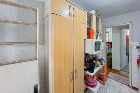 Apartamento à venda com 55m², 1 quarto e sem vagaCozinha
