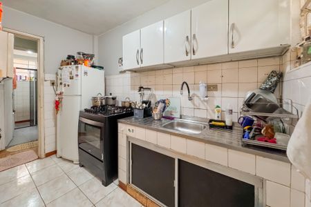Apartamento à venda com 55m², 1 quarto e sem vagaCozinha