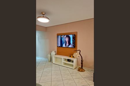 Sala de apartamento para alugar com 3 quartos, 105m² em Cidade Ocian, Praia Grande