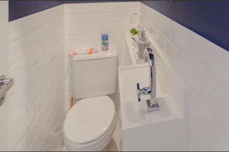 Apartamento para alugar com 37m², 1 quarto e 1 vagaLavabo