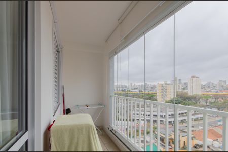 Apartamento para alugar com 37m², 1 quarto e 1 vagaVaranda