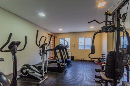 Apartamento para alugar com 37m², 1 quarto e 1 vagaÁrea comum - Academia