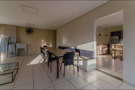 Apartamento para alugar com 37m², 1 quarto e 1 vagaÁrea comum - Salão de festas