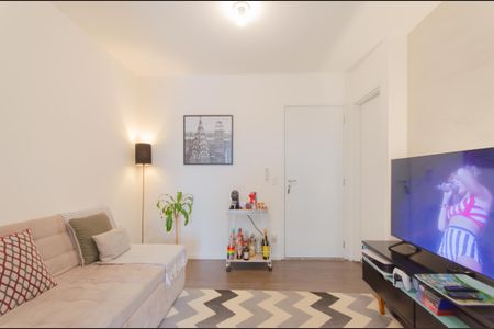 Sala de apartamento para alugar com 1 quarto, 37m² em Vila Monumento, São Paulo