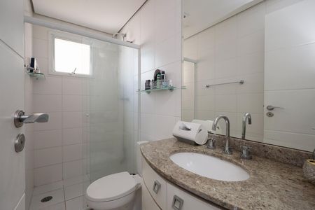 Apartamento à venda com 92m², 3 quartos e 2 vagasBanheiro