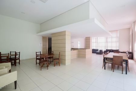 Apartamento à venda com 92m², 3 quartos e 2 vagasÁrea comum - Salão de festas