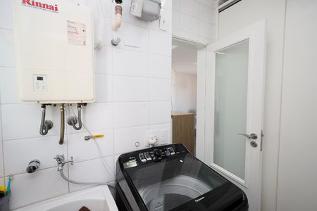Apartamento à venda com 92m², 3 quartos e 2 vagasÁrea de Serviço