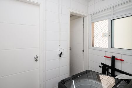 Apartamento à venda com 92m², 3 quartos e 2 vagasÁrea de Serviço