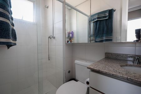Apartamento à venda com 92m², 3 quartos e 2 vagasBanheiro da Suíte