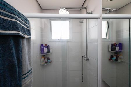 Apartamento à venda com 92m², 3 quartos e 2 vagasBanheiro da Suíte