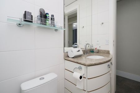 Apartamento à venda com 92m², 3 quartos e 2 vagasBanheiro