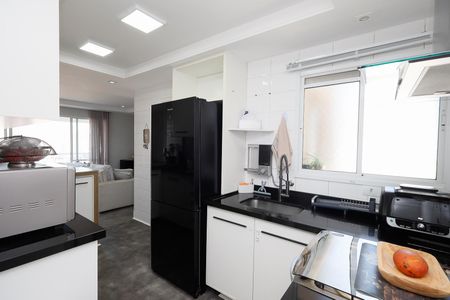 Apartamento à venda com 92m², 3 quartos e 2 vagasCozinha