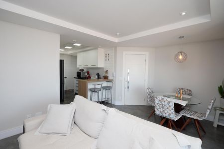 Apartamento à venda com 92m², 3 quartos e 2 vagasSala