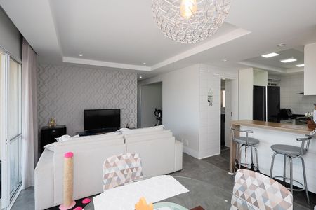 Apartamento à venda com 92m², 3 quartos e 2 vagasSala