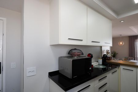 Apartamento à venda com 92m², 3 quartos e 2 vagasCozinha