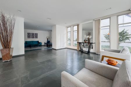 Apartamento à venda com 40m², 1 quarto e 1 vagaHall social