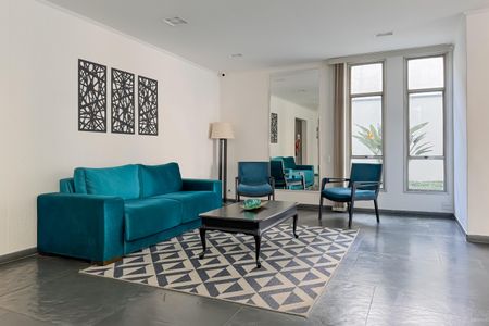 Apartamento à venda com 40m², 1 quarto e 1 vagaHall social