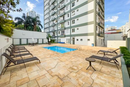 Apartamento à venda com 40m², 1 quarto e 1 vagaPiscina