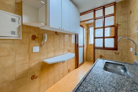 Apartamento à venda com 40m², 1 quarto e 1 vagaCozinha