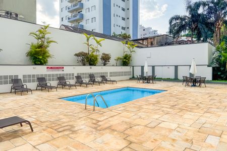 Apartamento à venda com 40m², 1 quarto e 1 vagaPiscina