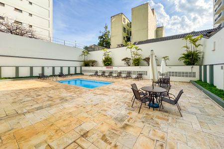 Apartamento à venda com 40m², 1 quarto e 1 vagaPiscina