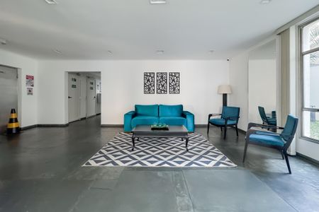 Apartamento à venda com 40m², 1 quarto e 1 vagaHall social