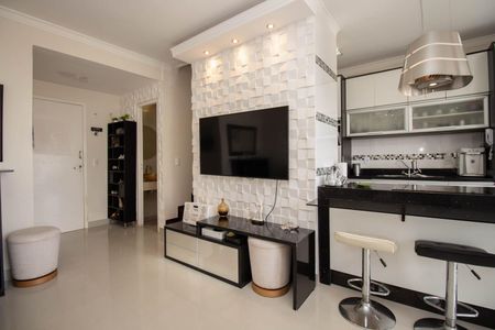 Sala de apartamento para alugar com 2 quartos, 89m² em Águas Claras, Brasília