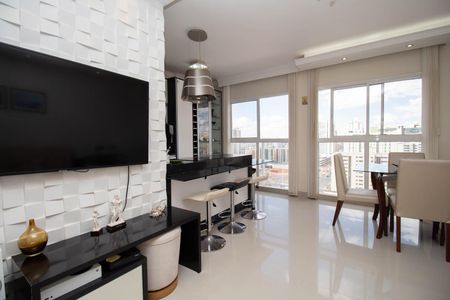 Sala de apartamento para alugar com 2 quartos, 89m² em Águas Claras, Brasília