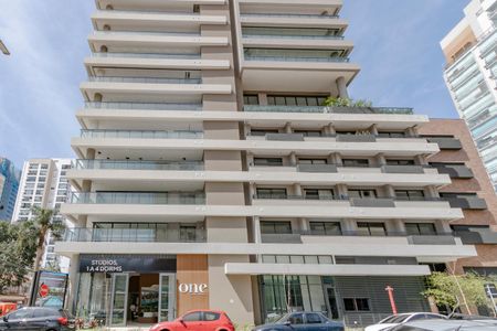 Apartamento para alugar com 166m², 4 quartos e 2 vagas Apartamento para alugar com 166m², 4 quartos e 2 vagasFachada