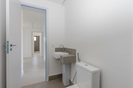 Apartamento para alugar com 166m², 4 quartos e 2 vagas Apartamento para alugar com 166m², 4 quartos e 2 vagasBanheiro