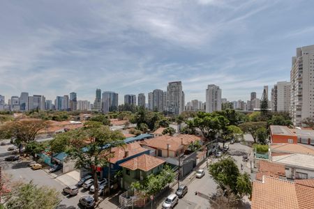 Apartamento para alugar com 166m², 4 quartos e 2 vagas Apartamento para alugar com 166m², 4 quartos e 2 vagasVista da Varanda